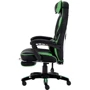 Кресло GT Racer X-2749-1 Black/Green фото 2