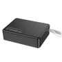 Внешний аккумулятор Hoco Power Bank 75000mAh О94 Overlord 22.5W Black: Количество USB 4