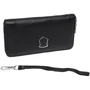 Жіночий гаманець Borsa Leather чорний (k16002-7-black)