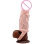 Насадка на член LYBAILE Men Extension Penis Sleeve