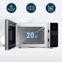 Микроволновая печь Grifon GR20FP0139W: Объем, л 20