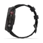 Смарт-часы Garmin Fenix 8 Pro AMOLED 51mm Sapphire Carbon Grey DLC Titanium with Black/Pebble Grey Silicone Band (010-03199-01)