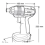 Шуруповерт аккумуляторный Makita 6980FDWDE: Тип инструмента ударный