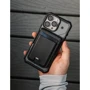 Чехол для iPhone Urban Armor Gear UAG Metropolis Wallet PU Black (964445114040)