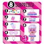 Игровой набор с куклой L.O.L. Surprise! серии Confetti Pop – День рождения (в ассортименте) (589969): Особенности Сюрприз