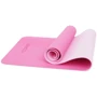 Коврик для фитнеса Cornix TPE 183 x 61 x 0.6 cм для йоги и фитнеса XR-0005 Pink/Rose