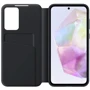 Чохол для телефона Samsung Smart View Wallet Case Black (EF-ZA356CBEGWW) для Samsung A356 Galaxy A35: Матеріал поликарбонат и полиуретан