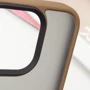 Чехол для iPhone Mobile Case TPU+PC Metal Buttons Gold for iPhone 16 Pro фото 5