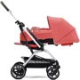 Прогулочная коляска Cybex Eezy S Twist+ 2 SLV Hibiscus Red с бампером: Возможность установки люльки опция