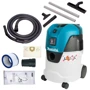 Будівельний пилосос Makita VC2512L: Обсяг контейнера для сміття, л 25