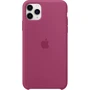 Чехол для iPhone TPU Silicone Case Pomegranate for iPhone 11 Pro Max: Цвет фиолетовый
