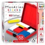 Головоломка Eureka Ah!Ha Games Mondrian Blocks, Блоки Мондриана, красный (473553)