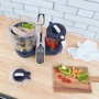 Блендер-пароварка Babymoov Nutribaby + XL: Об'єм чаші, л 2250