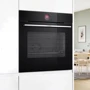Духова шафа електрична Bosch HBG7542B1: Об'єм, л 71