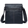 Чоловіча сумка Buffalo Bags планшет чорна (SHIM8835A-black): Фактура Зернистая, Матовая