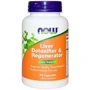 NOW Foods LIVER DETOXIFIER & REGENERATOR 90 VCAPS Детоксіфікатор і регенератор печінки