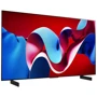 Телевизор LG OLED42C44LA: Выход в интернет Ethernet (RJ-45) / Wi-Fi