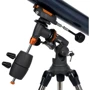 Телескоп Celestron AstroMaster 90 EQ, рефрактор фото 5