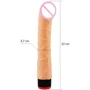 Вибратор CHISA 9” Vibe Cock - Flesh, 291650