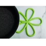 Сковорода Pepper Green Flower 24 cм с подставкой (PR-2105-24): Крышка в комплекте нет