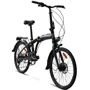 Велосипед VNC 2023' 24" HighWay A10 V8A10-2438-BG 38 см (1803) black (shiny)/gold (matt) (5060948061803)