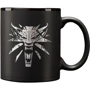 Кружка Jinx The Witcher 3 White Wolf Black / Red 325 мл