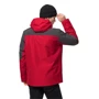 Куртка Jack Wolfskin 3 в 1 DNA Rhapsody 3 in1 M 1114721-2102 48 красная зимняя с капюшоном: Фасон Штормовка