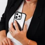 Чехол для iPhone VOKAMO Case with MagSafe Ice Glass Black for iPhone 15 Pro Max (NVK010841) фото 5