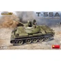 Збірна модель MiniArt Радянський середній танк Т-55А зразка 1965 р пізній з інтер'єром 1:35 (MA37022)