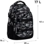 Рюкзак Kite K25-727M-1 Education Teens 727M-1: Вікова група от 9 до 12 лет