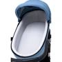 Универсальная коляска 2 в 1 Bair Electra B-touch system BE-03 blue (голубой) фото 7