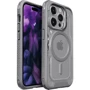 Чехол для iPhone LAUT CRYSTAL MATTER MagSafe Grey (L_IP23D_CM4_GY) for iPhone 15 Pro Max: Материалы Пластик