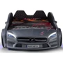 Детская кровать машина Fantasy Mercedes серая фото 7