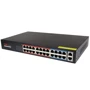 Мережевий комутатор Onv ONV-H2024PL: Кількість портів Fast Ethernet (10/100) 24 (PoE)