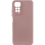 Аксессуар для смартфона Lakshmi Case Silicone Cover Full Camera Pink Sand for Xiaomi Redmi Note 11 (Global) / Note 11S