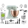Кухонный комбайн KitchenAid Artisan 5KSM180LEELB: Конструкция стационарный
