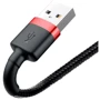 Кабель Baseus USB Cable to Lightning 2A 3m Red/Black (CALKLF-R91) фото 3