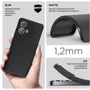 Чехол для телефонов ArmorStandart Matte Slim Fit Camera cover Black for Motorola Edge 40 Neo (ARM71993): Материал TPU (термополиуретан)