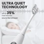 Зубная щетка Oclean X Pro Digital Set Electric Toothbrush Glamour Silver (6970810552584): Технология чистки звуковая