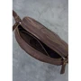 Женская сумка через плечо BlankNote темно-коричневая (BN-BAG-11-o): Фактура Матовая, Гладкая