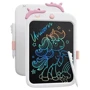 Детский LCD планшет для рисования Beiens Единорог 10” Multicolor белый (К1009white)