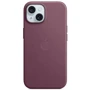 Чехол для iPhone Apple for iPhone 15 Plus FineWoven Case with MagSafe Mulberry (MT4A3) 