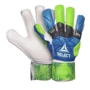 Рукавички воротарські Select GOALKEEPER GLOVES 04 HAND GUARD синій, зелений, білий Діт 4 (15,5см) (601040-332)