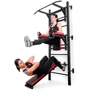Фитнес станция Hop-Sport HS-1008K со шведской стенкой: Габариты, см 220x70 см