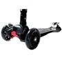 Детский самокат MAXI. Black (складная ручка, светящиеся колёса) 1854291126: Максимальная допустимая нагрузка, кг 60 кг