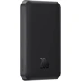 Внешний аккумулятор Baseus Power Bank 5000mAh Magnetic Wireless 20W Black (P10022107113-00): Емкость батареи, мАч 5000
