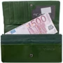 Женский кошелек 4U Cavaldi зеленый (DNKPN20-SF-green): Формат кошелька Горизонтальный
