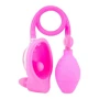 Seven Creations Vibrating Vagina Pump вагинальная помпа с вибрацией, 7,5х4,5 см , розовый