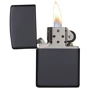 Зажигалка Zippo BLACK MATTE (218) фото 2
