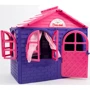 Ігровий будиночок з шторками DOLONI TOYS 02550/10: Матеріал пластик